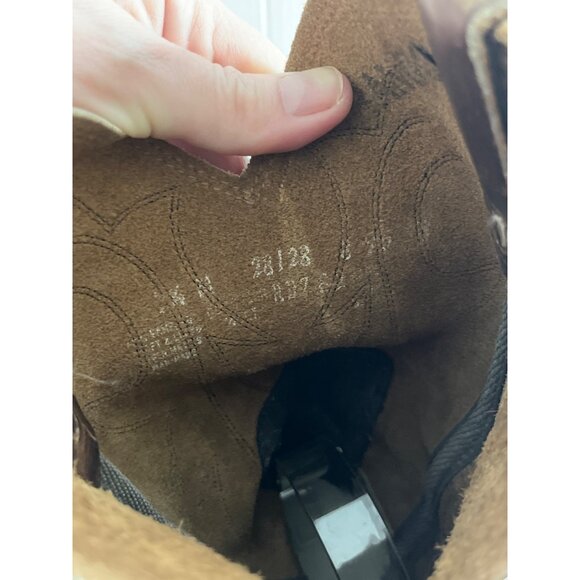 Durango Women's Cowboy‎ Boots Brown Leather Distressed Slouch Boots Size 7.5 - Picture 8 of 10